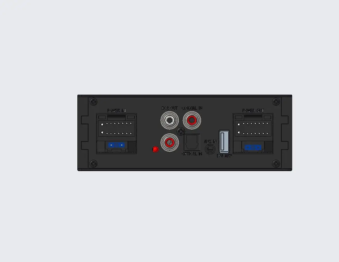 Attractive Price New Type Fast Heat Dissipation Power Amplifier Car Audio