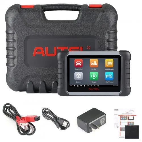 2023 Autel Scanner MaxiCOM MK808S Updated of MaxiCheck MX808 MK808 With 28+ Service Active Test Auto Diagnostic Tool