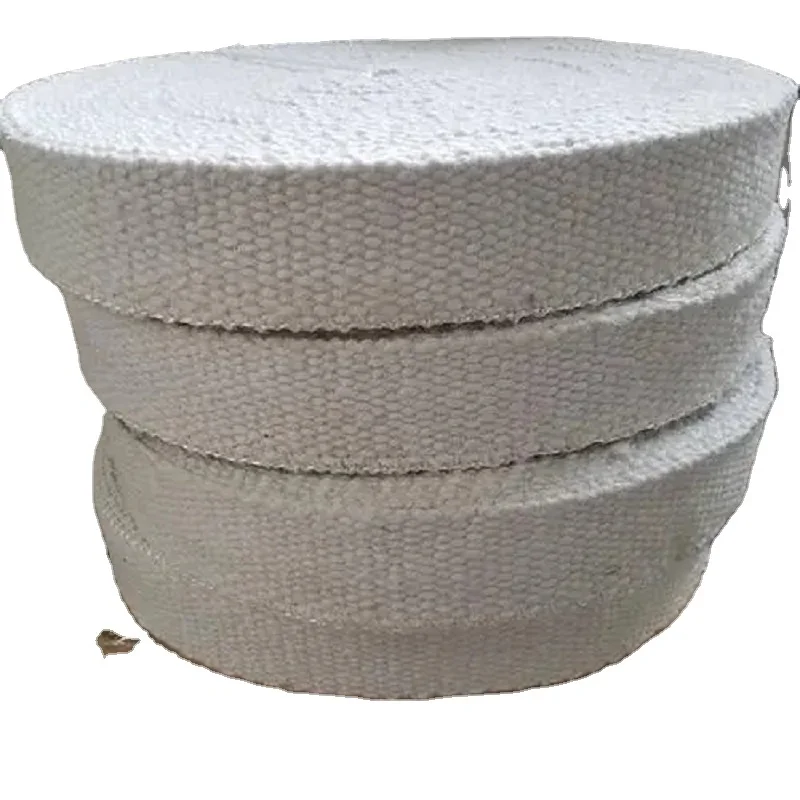 Fireproofing heat insulation sealing dust free asbestos belt cloth gasket