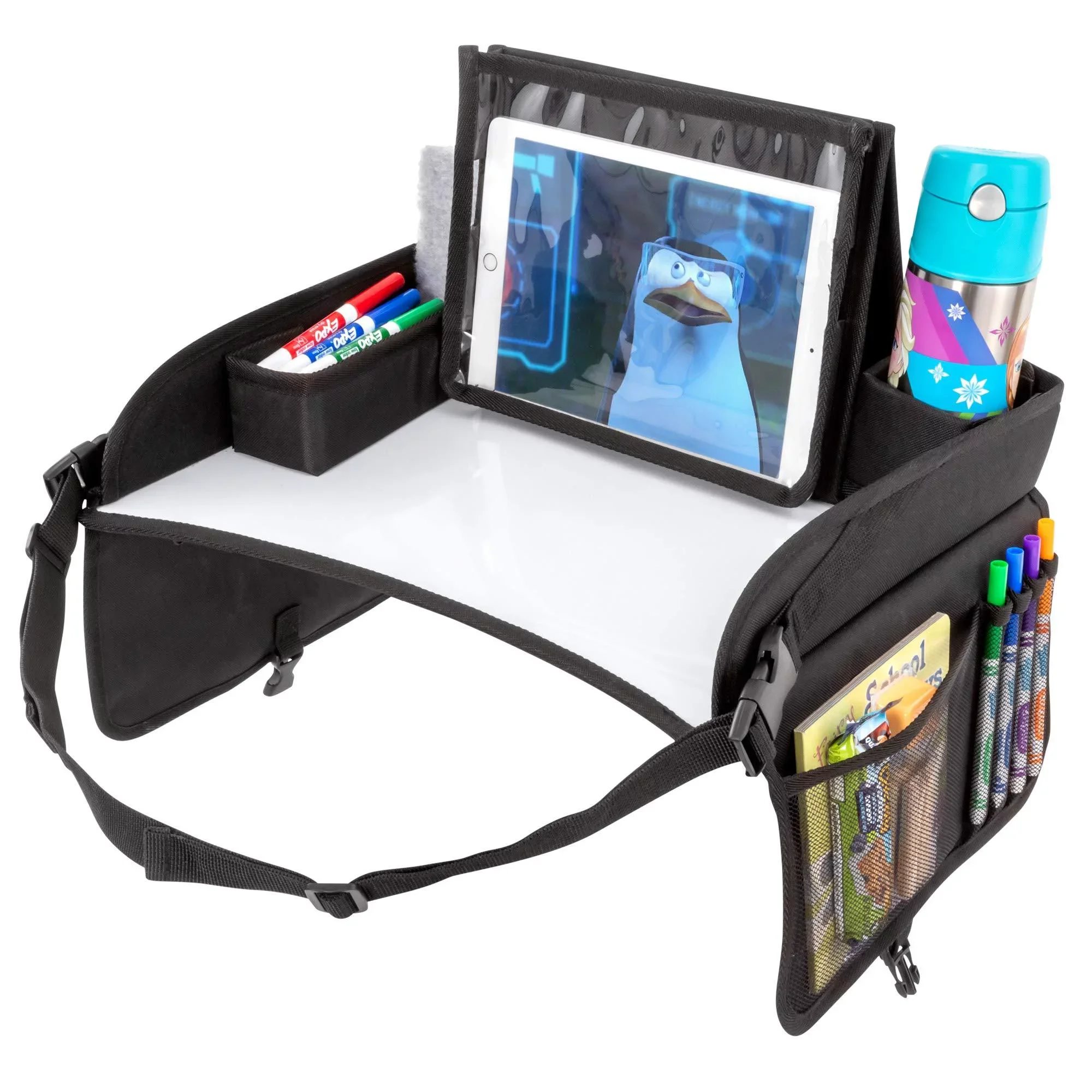 Складной детский дорожный поднос