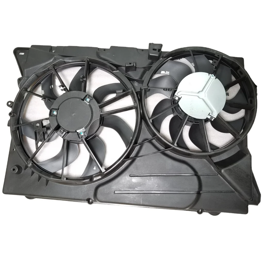 Fan radiator hot sale factory price cooling parts for FORD EXPLORER 2013-2018 DA8Z 8C607 B  good quality