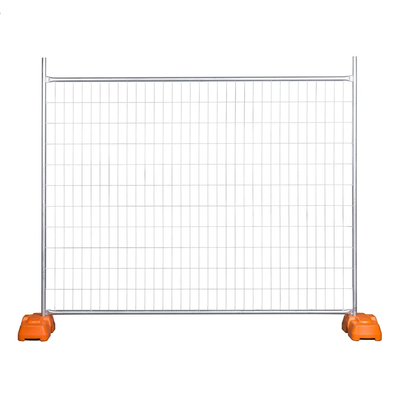 Galvanized  Mesh Temporary Fence Panels For Construction Site Security