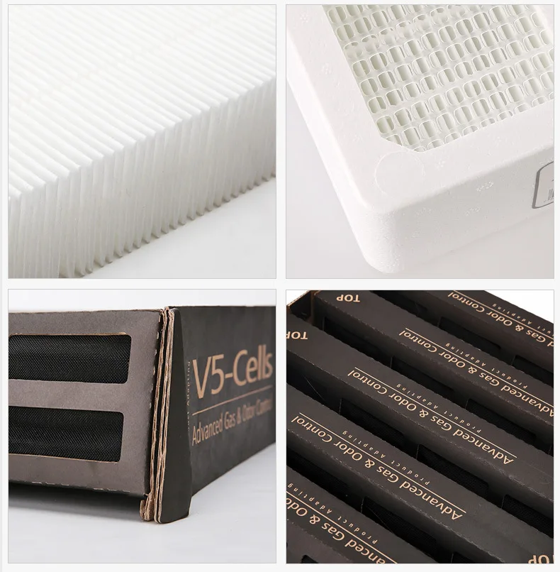 Best Price Air Purifier Activated Carbon HEPA Filter Replacement for IQAir V5-Cell Health Pro 100/150/250 PLUS