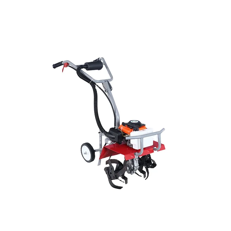 Kenya 63CC Mini Power Tiller Gasoline Hand Tractor Cultivator for Sale