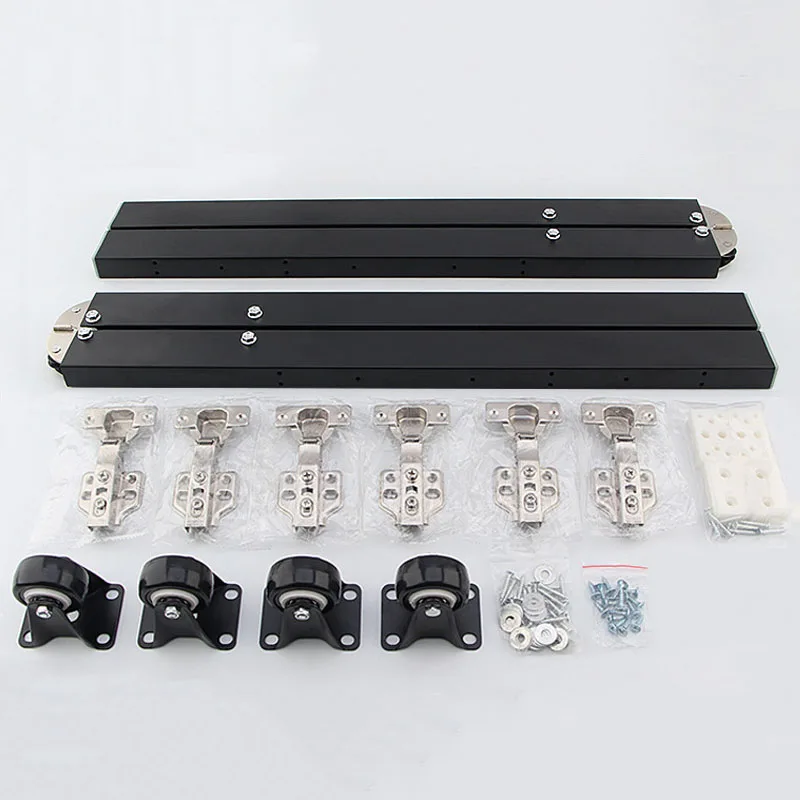 Набор складных телескопических укрывающих газовых пружинных петель