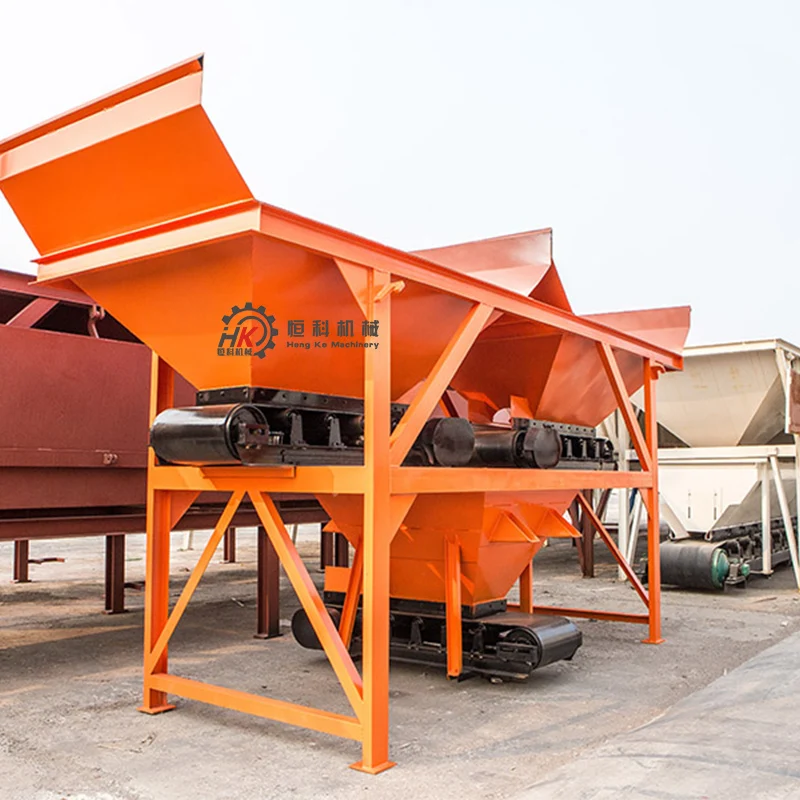 Factory concrete mixing plant batching machine PLD2400 four bin concrete batching machine engineering machinery