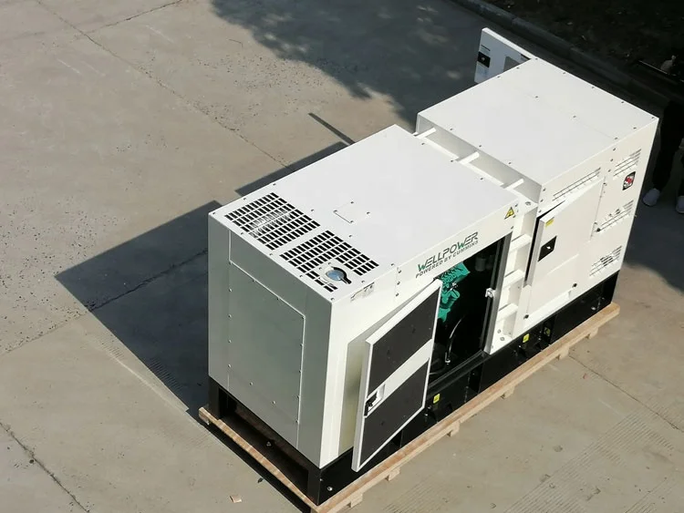 New soundproof diesel generator with Cummins engine NTA855-G1A 220KW 250kw 300kva diesel generator set