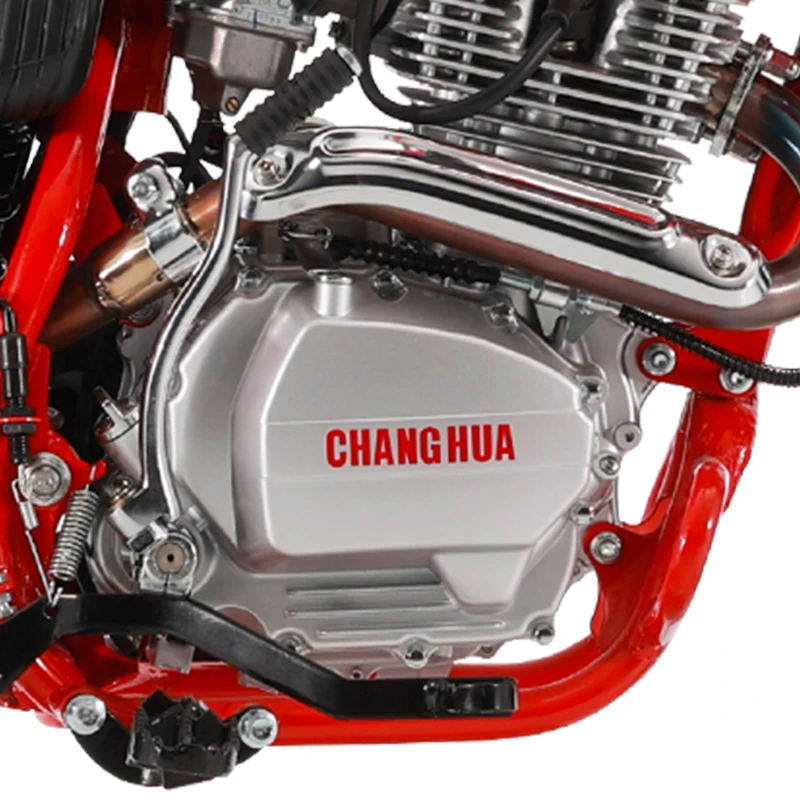 China factory off-road motorcycle gasoline four stroke air-cooling 200cc dirt bike street legal motocross sports motorcycles