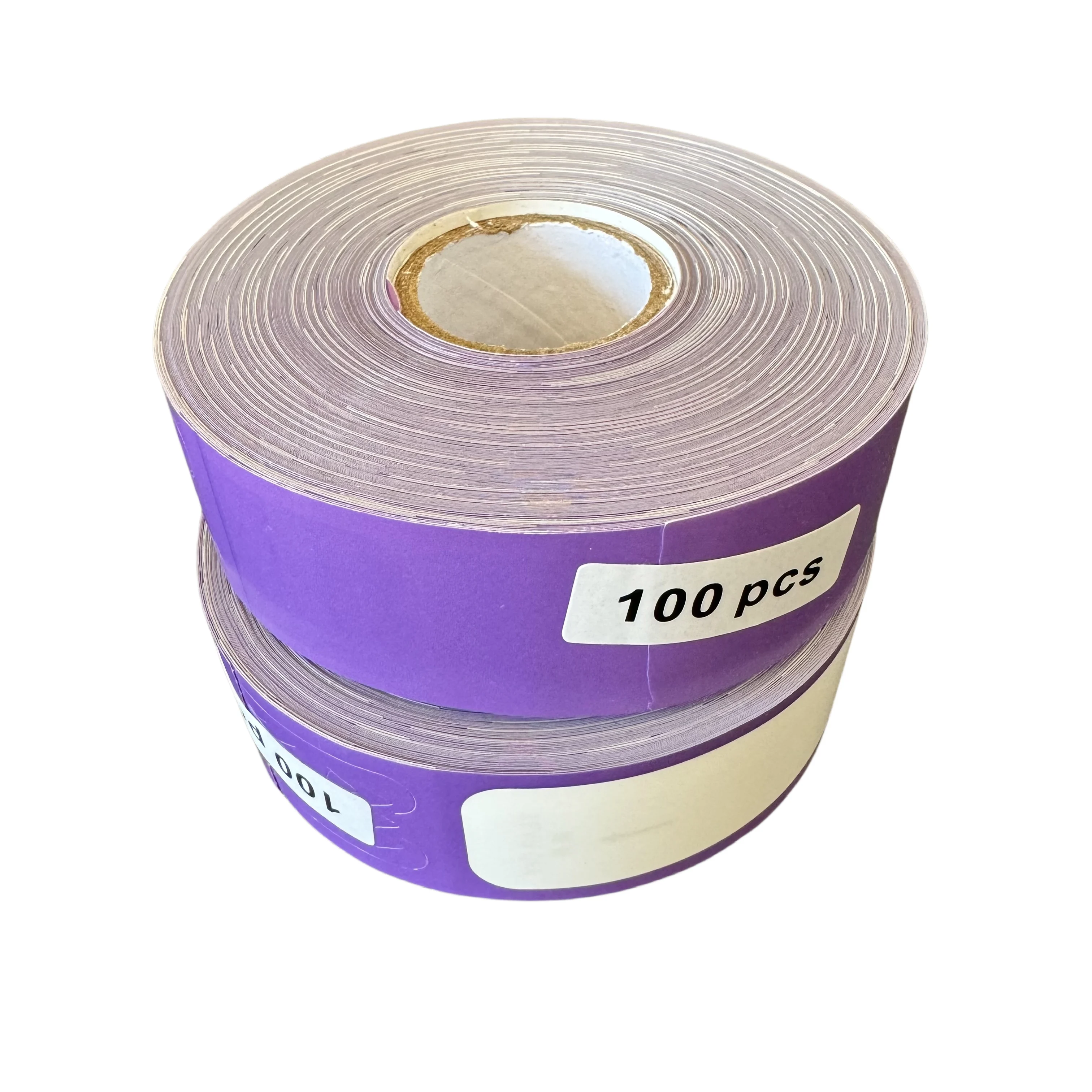 thermal PP one time use bracelet wristband print on QR print customized