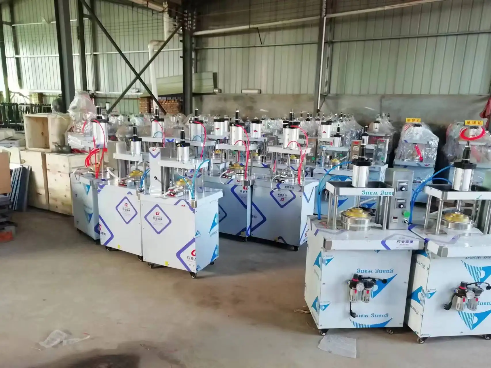 Заводская Коммерческая Машина для одиночных блинов полностью автоматический пресс