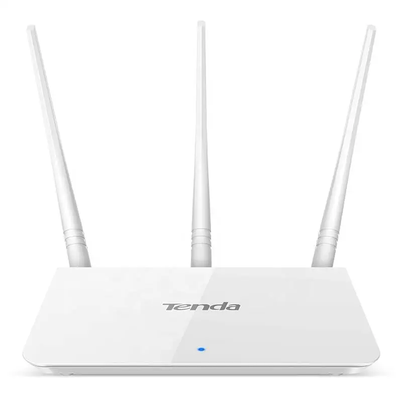 English packing Original Tenda F3 Router 300Mbps 4 Antenna 4 Port English Version wireless router tenda