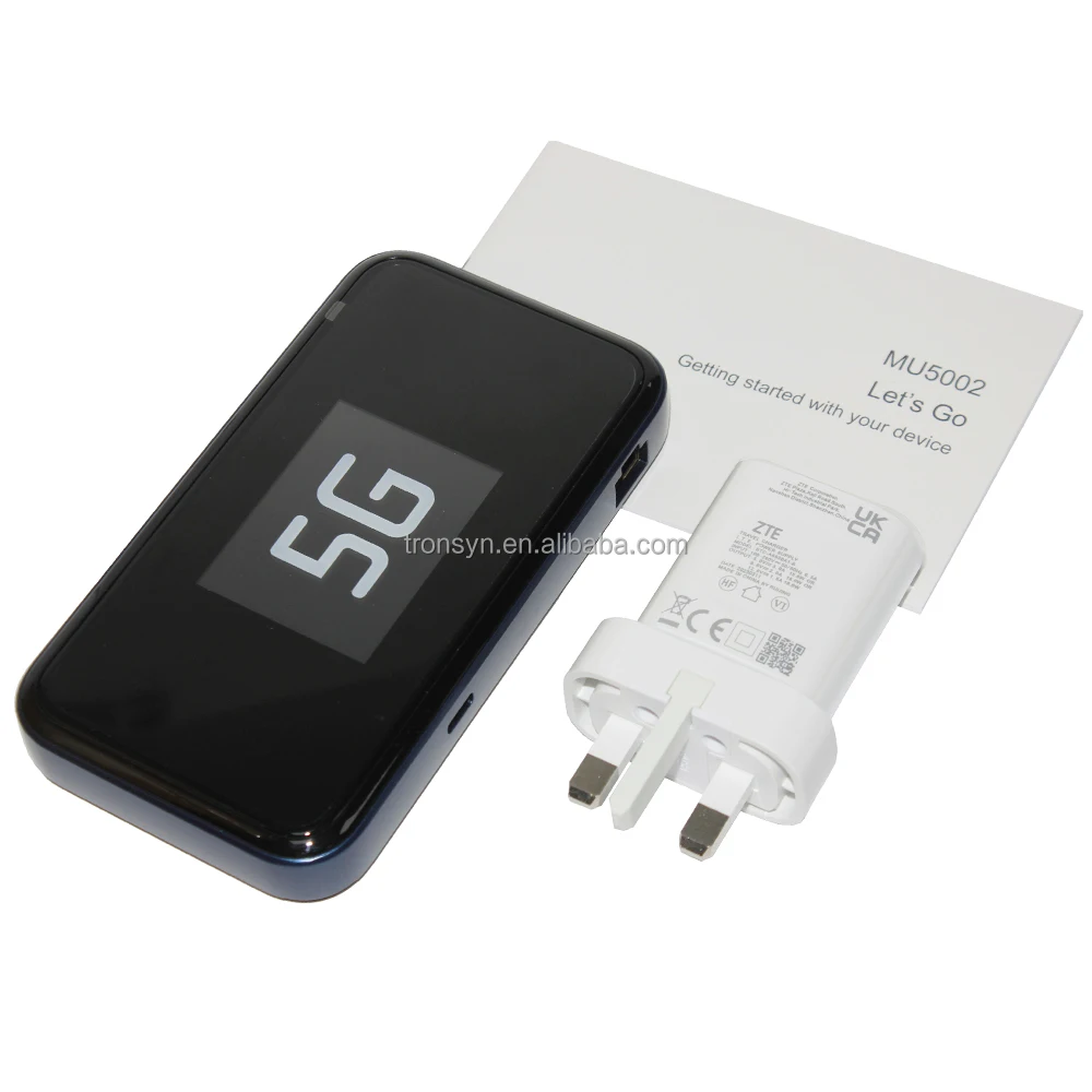 CAT22 2 1 Гбит/с ZTE MU5002 Wi-Fi 6 Портативный 4G 5G Sim-маршрутизатор карман с двойной внешней антенной порт