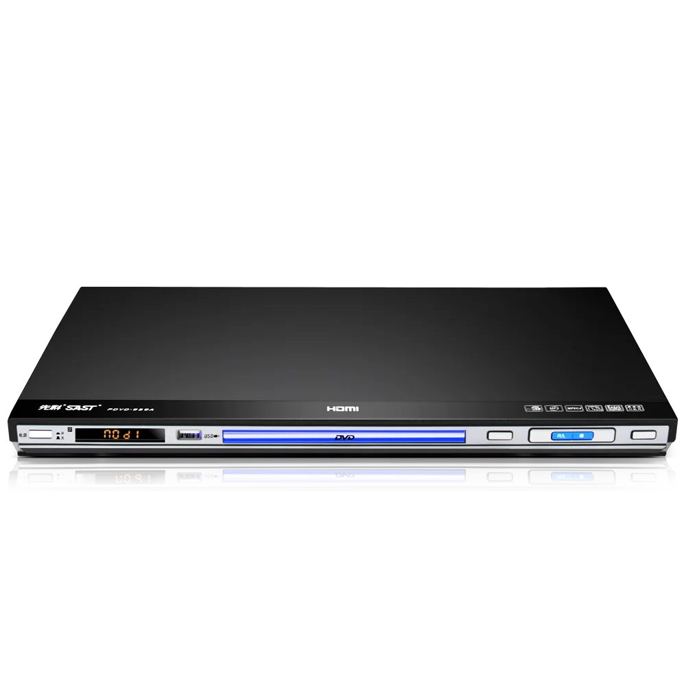 New Style blue ray dvd player Multimedia video music radio touch screen audio android cd mp3 mp4  home dvd player