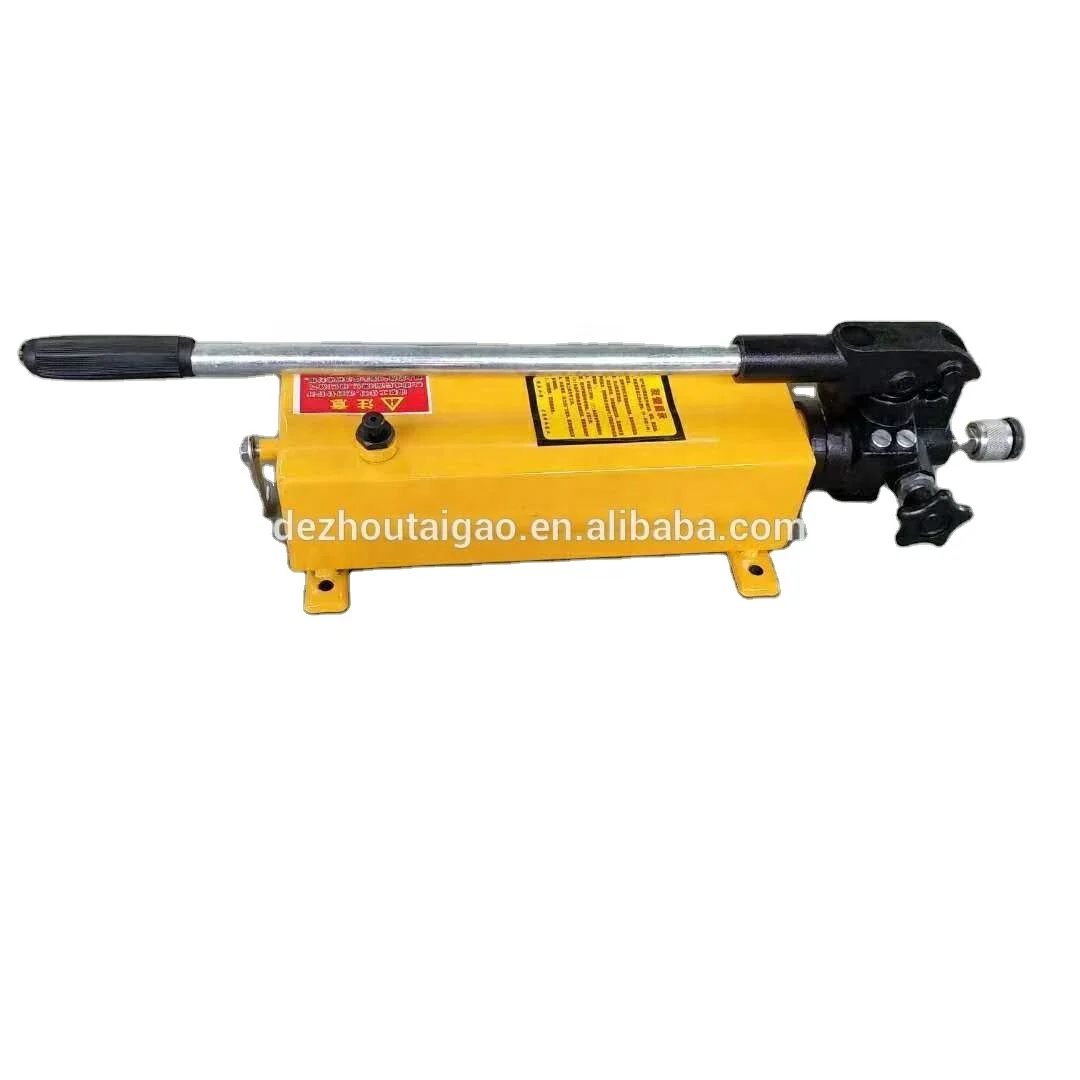 10000PSI High Pressure Pump Hydraulic Cylinder Oil Hand Manual Pumps