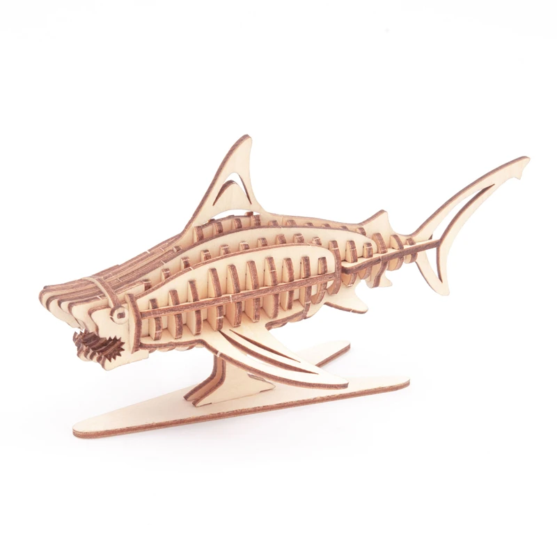 Новая продукция 2023 очаровательные игрушки фигурки хобби Лидер продаж товары 3d деревянные головоломки