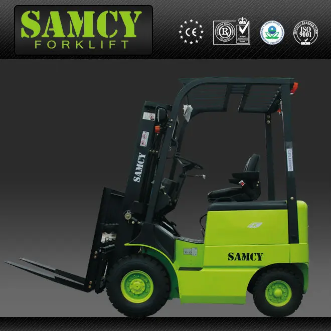 
SAMCY Forklift Best Selling 1.5 Ton Electric Forklift Truck Price 