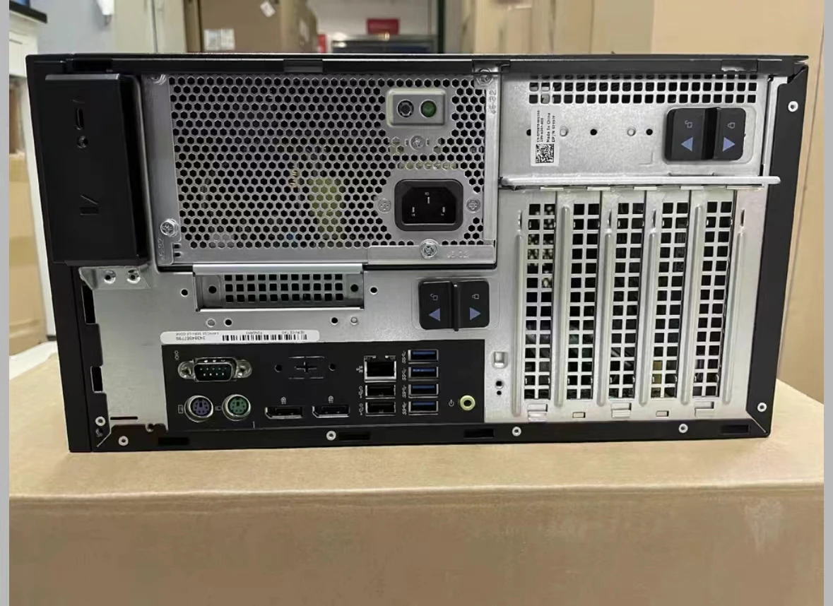 High quality New dells PowerEdge T40 Tower Server Intel Xeon E-2224 Processor in Stock T440 T7920