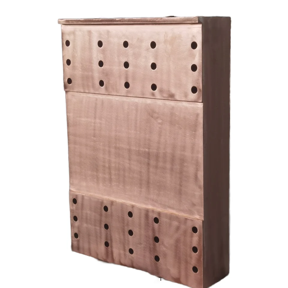 Manufacturer Direct Sales New Copper Top Block for Electric Arc Furnace Refining Competitive Price Melting Furnace