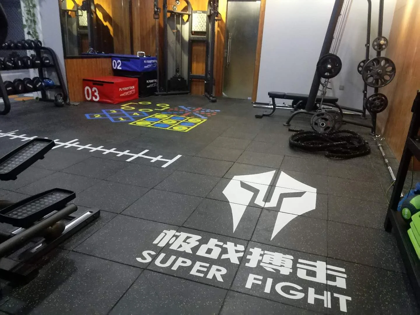 UV Printed Patterns Rubber Rolls and Mats with Colorful Picture