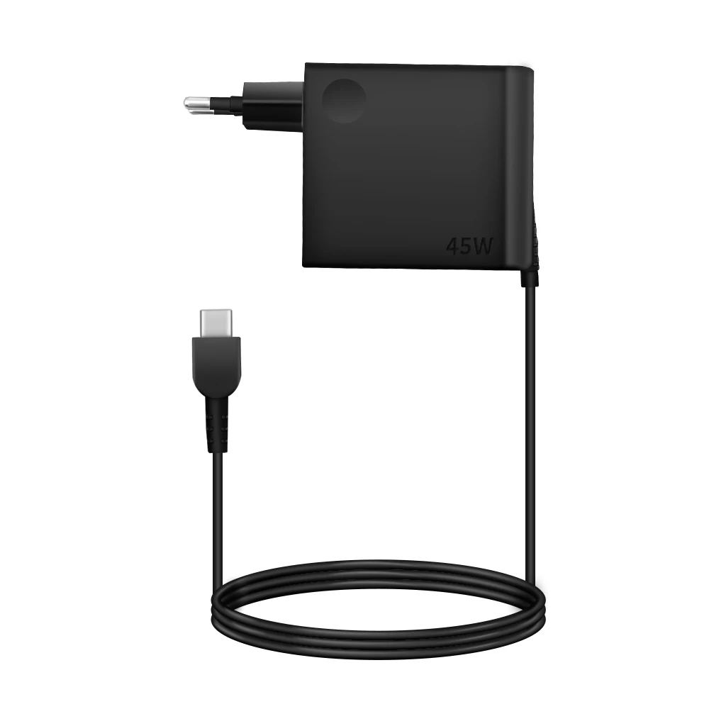 AC 100V 220V power supply 5V 9V 15V 20V  USB-C PD Laptop adapter 45W Type c Charger  For Lenovo