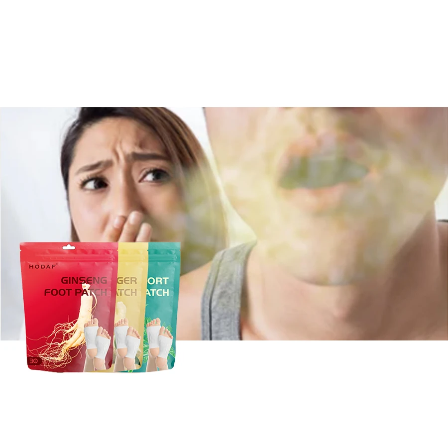 best selling products Deep Cleansing Ginger Powder Bamboo Vinegar Foot Patches pads for Foot Care Relaxation Easy to Use