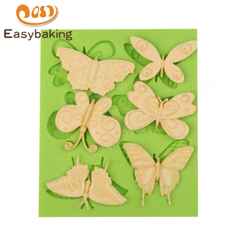 
Butterflies series cake decorating tools fondant 