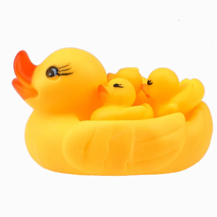 Hot sale PVC bath duck bath toy holiday bath duck toy baby toy