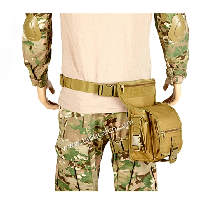 Tactical Bag Outdoor Fanny Waist Bag Thigh Drop Leg Bag For Outdoor Fishing Motorcycle Bike