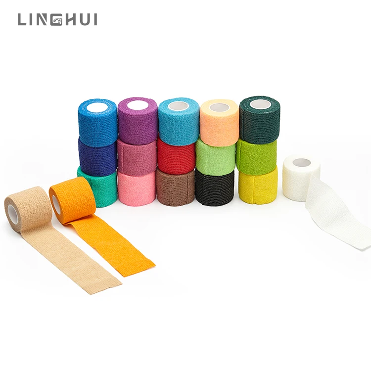Linghui Factory Custom Printed Cute Kid Waterproof Medical  First Aid Wound Adhesive Bandage Plaster Suppliers
