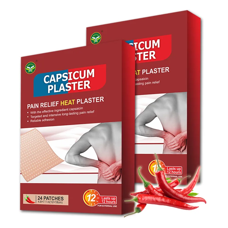 Manufacturer Wholesale Herbal Tiger Capsicum Plaster