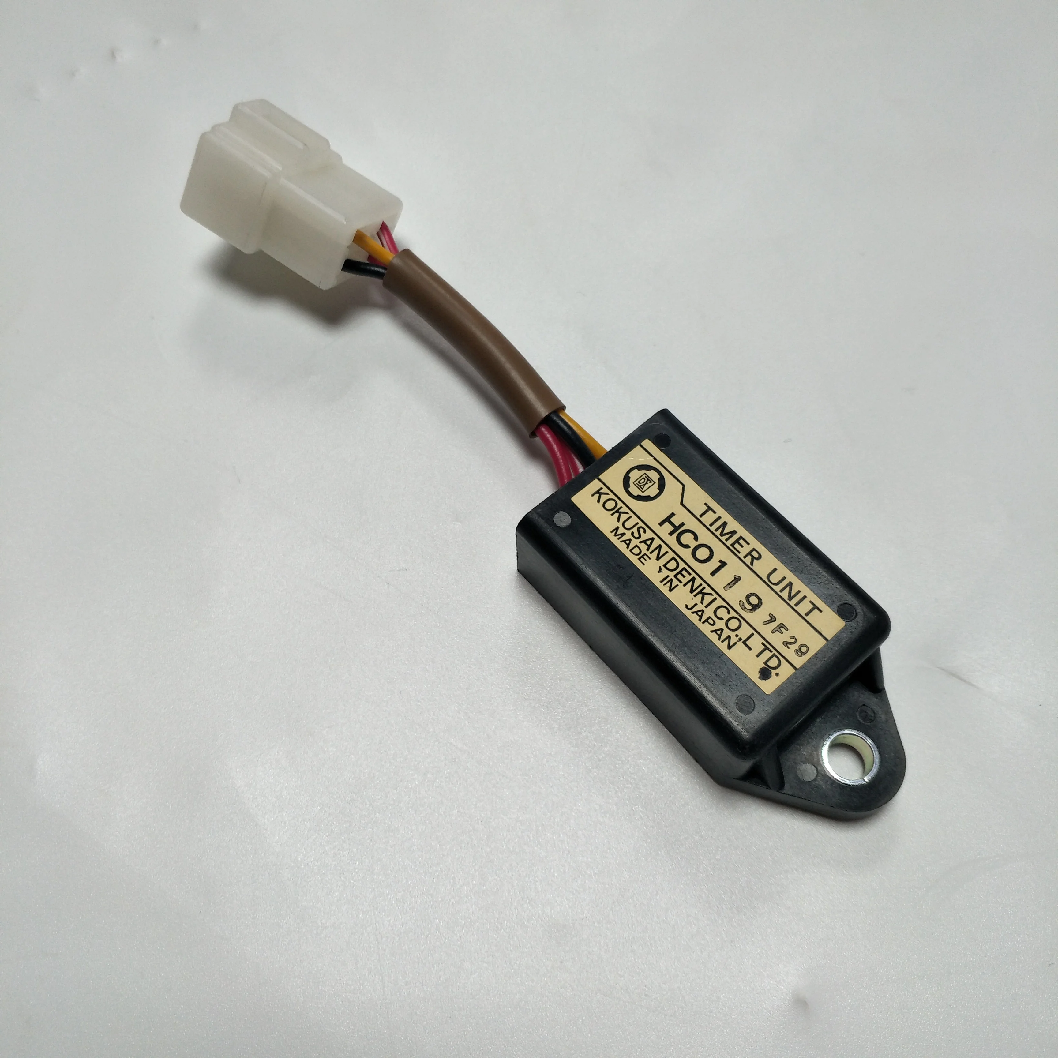 Реле задержки таймер реле вспышки HC0119 12 В PN таймера 129211-77920 для YANMAR часть