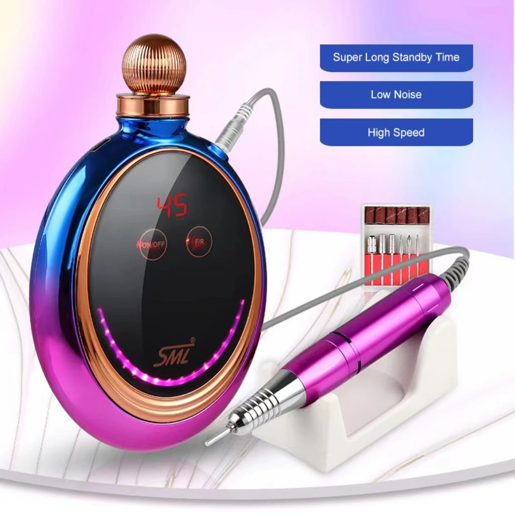 Cross-Border Hot Selling M19 Battery Portable Electric Nail Drill