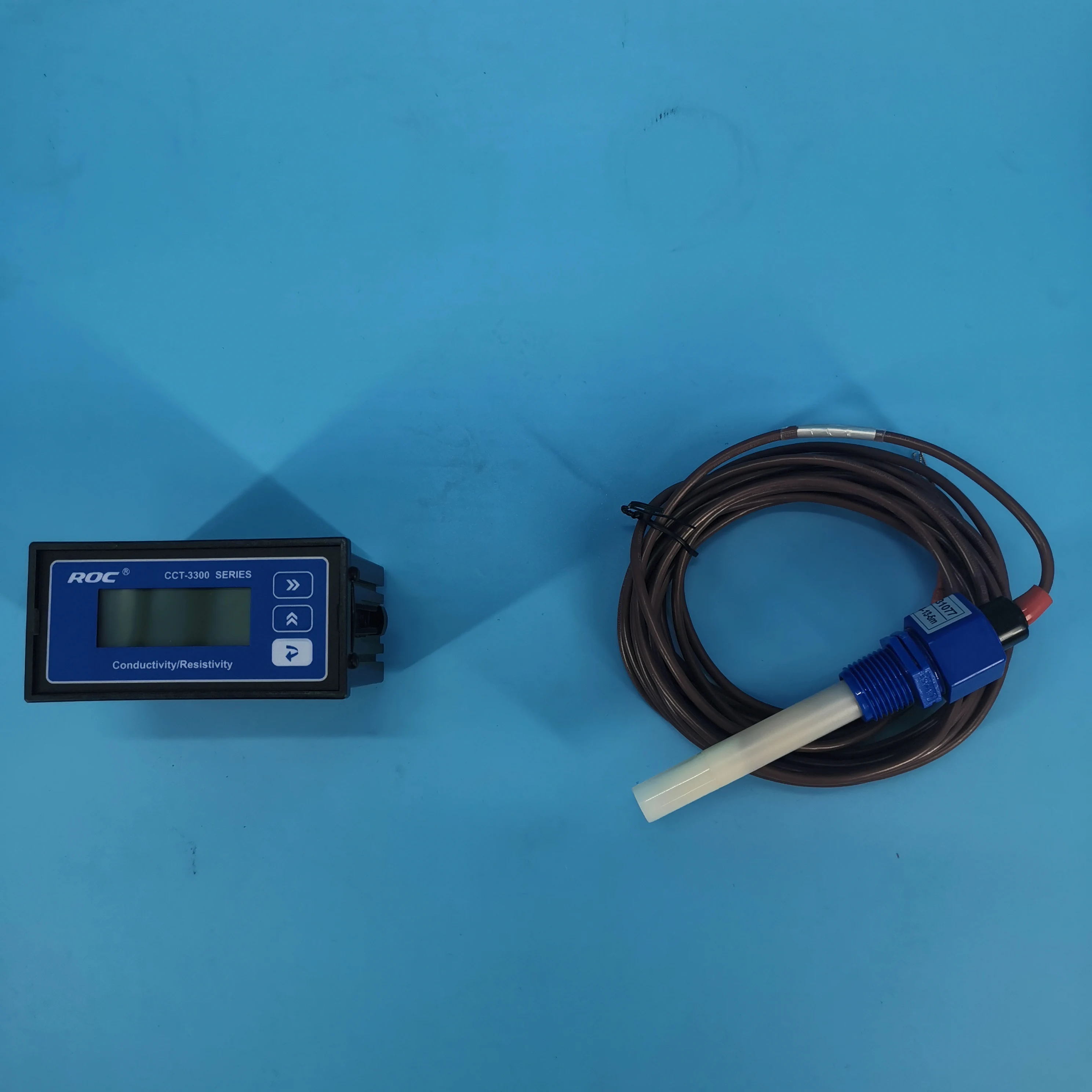 High Precision CCT-3320V Online Conductivity TDS medidor conductimetro panel