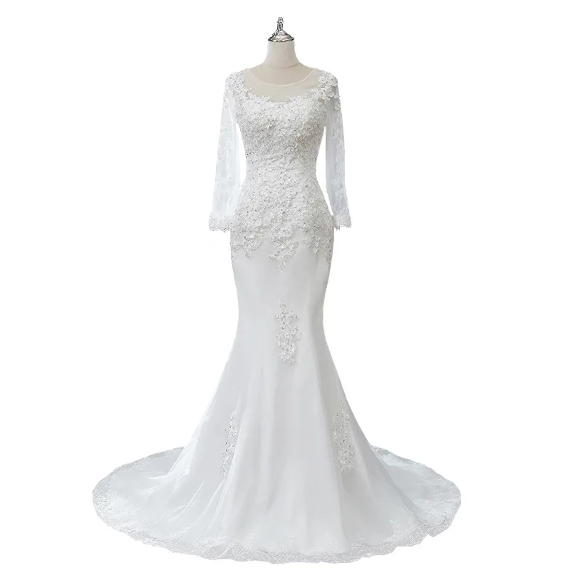 Excellent anti wrinkle hardwearing brillante sexy wedding dresses for women