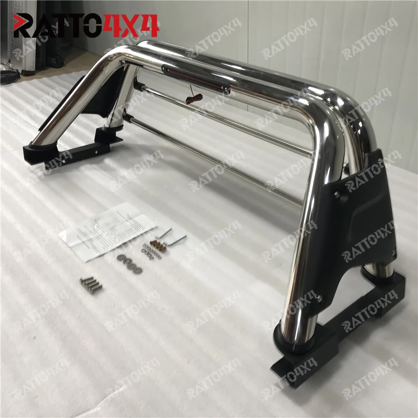 Ratto Stainless Steel Jeep Wrangler Roll Bar Ford F250 Roll Bar For 4x4 Chevrolet Colorado Roll Bar