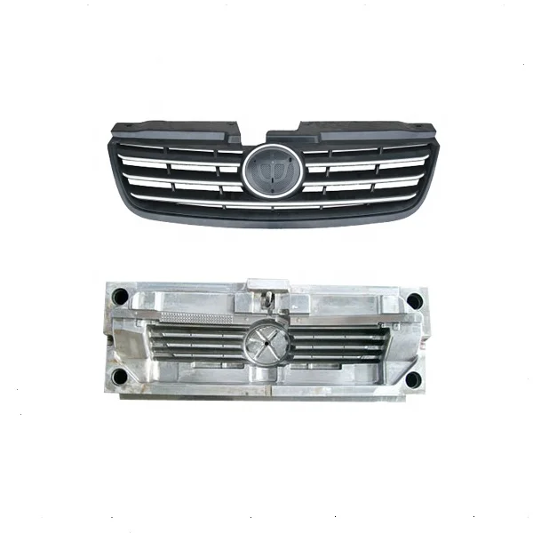 Auto Car Dashboard Injection Mould Plastic Auto Center Console Mold Making