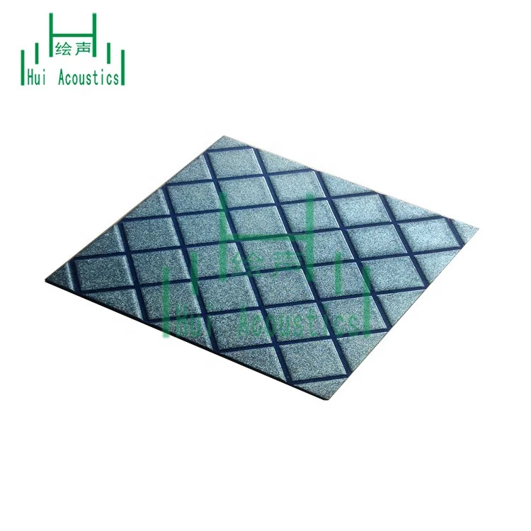 Polyester Walls Wall Cover Fiber Polyester Resin Panel