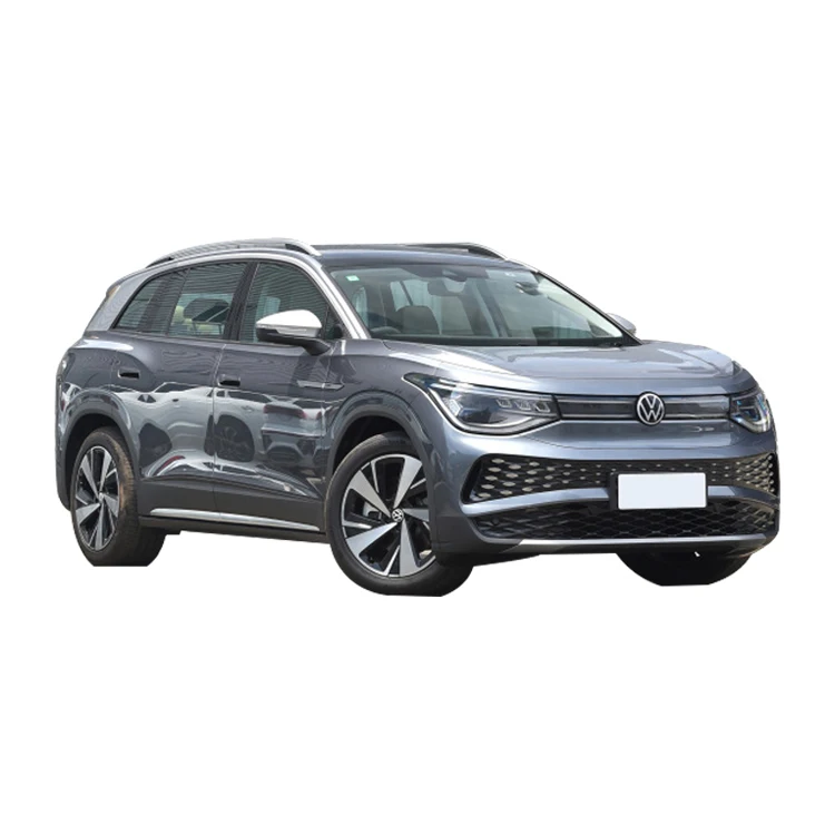 Быстрая доставка безопасный 617 км 6x 5-дверный 5-местный внедорожник Vw Id.6x электромобиль