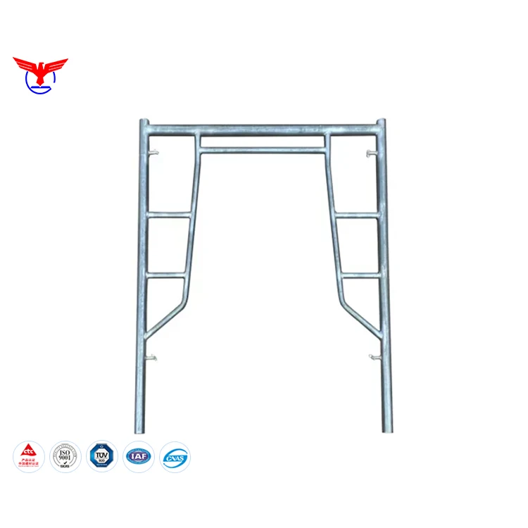 Guangdong Gouyebao Q235 Galvanized Steel H Frame Scaffolding for construction