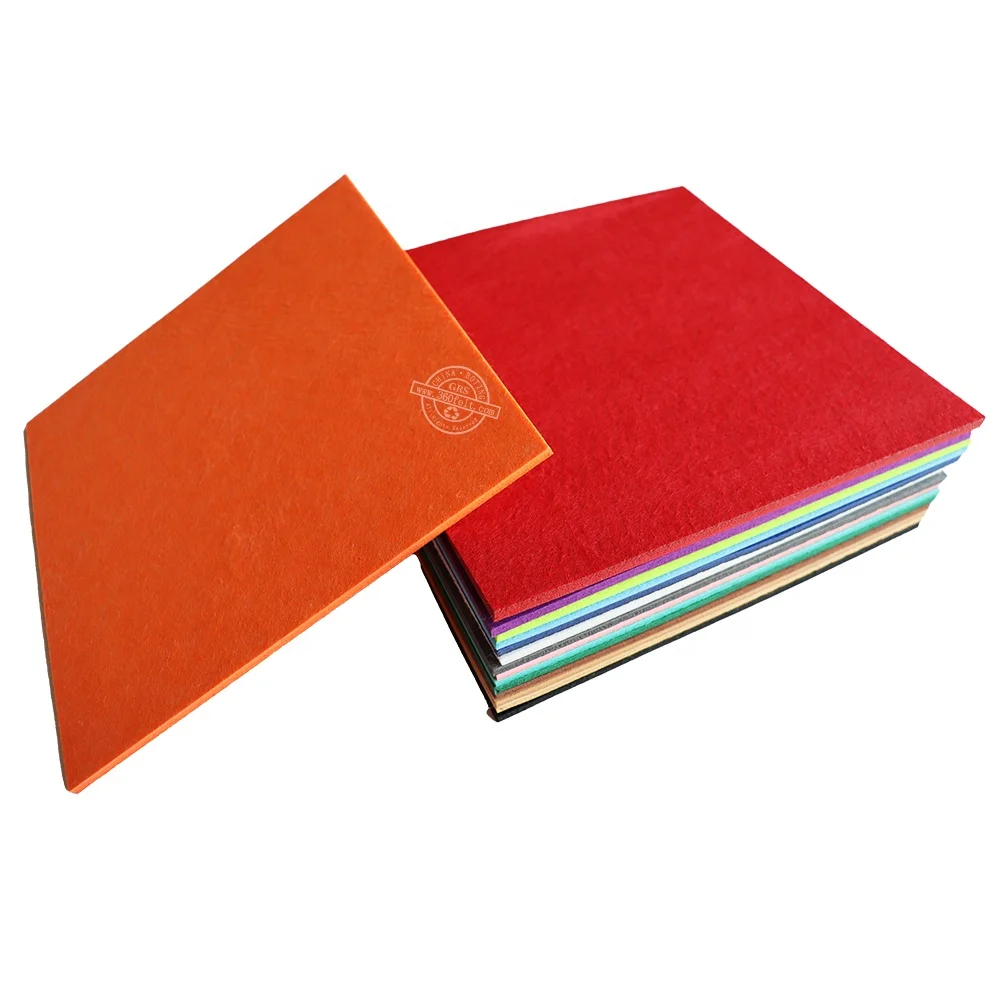 Factory Direct Decoration Felt wall felt board with GRS