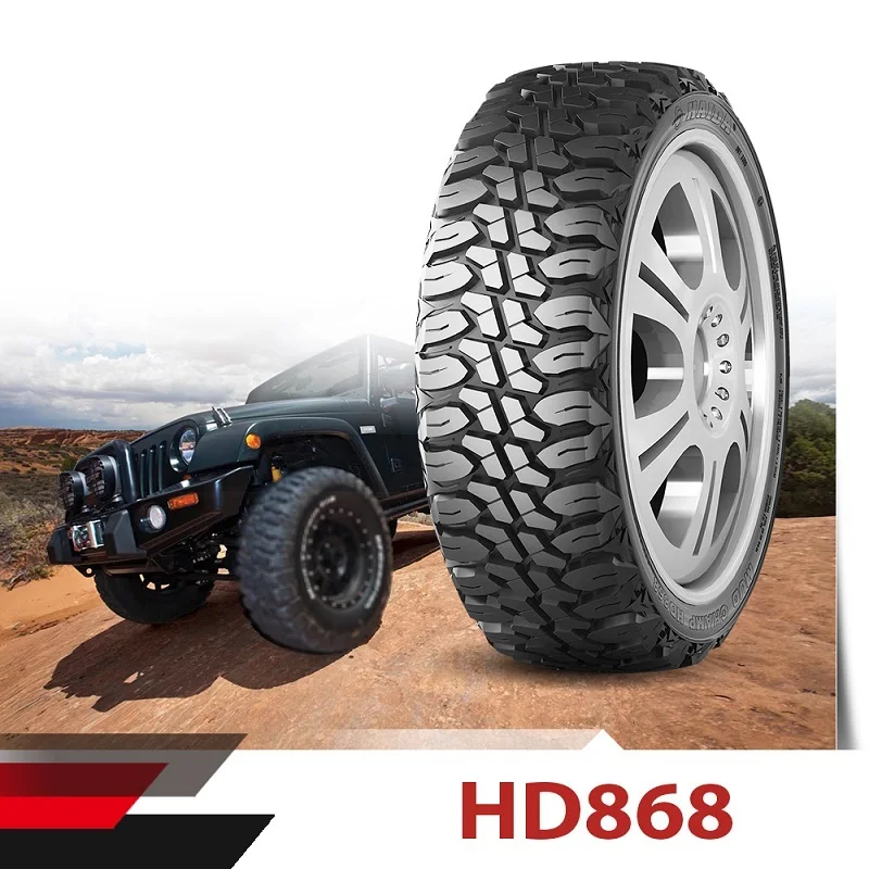 From China Direct Buy Haida Passenger Car Tires PCR MT Tire 35x12.5/24 LT E MT Tires
