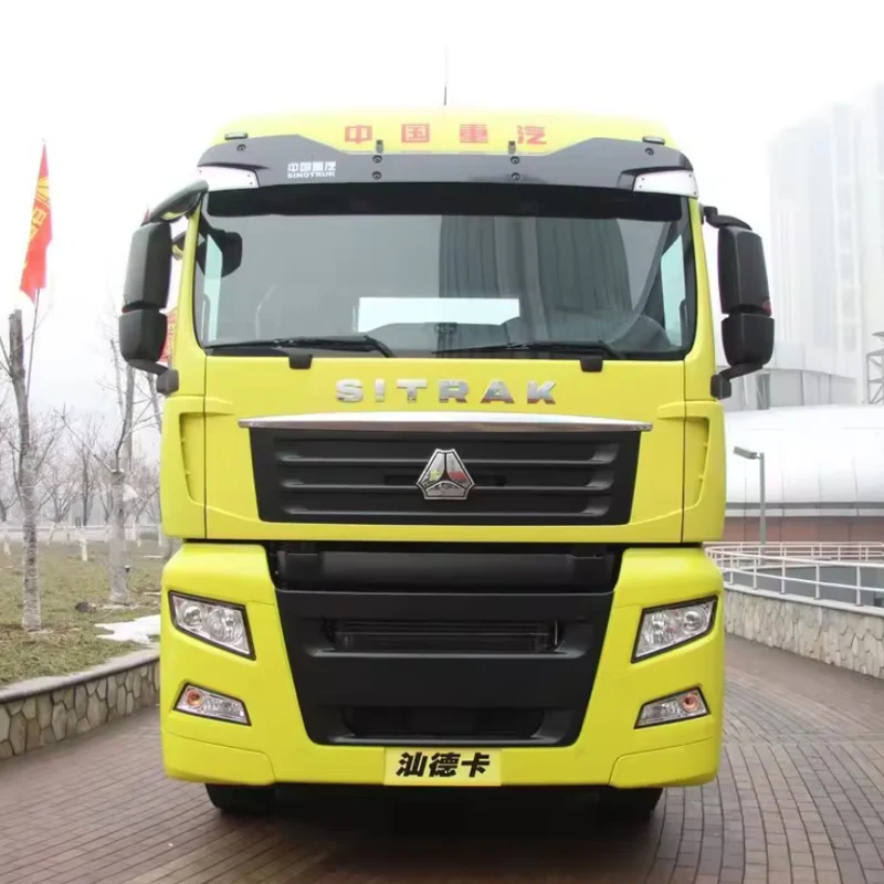 Low Price  howo sitrak c7h SINOTRUK SITRAK-G7 4x2 TRACTOR TRUCK LHD  for sale