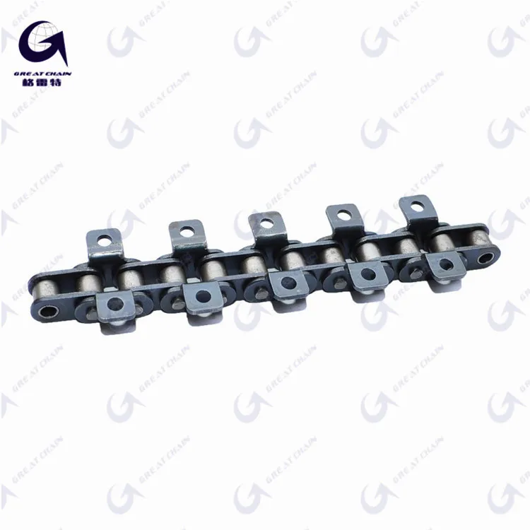 Suzhou Great chain трансмиссия с завода-продажа всех типов стандартной роликовой цепи с креплением k1