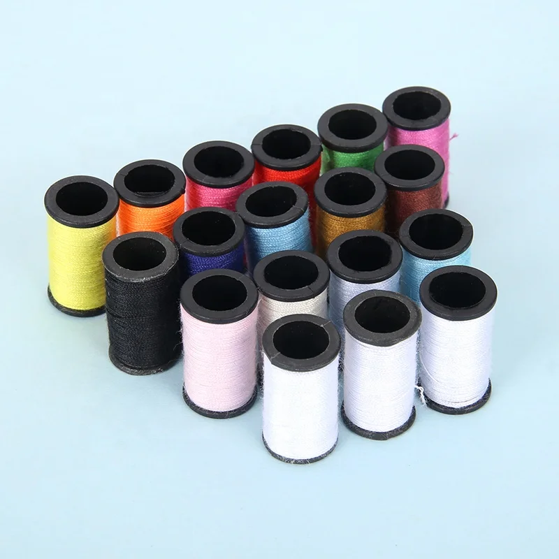 New Trend Portable Case Travel Sewing Kit for Adult Small Needle and Thread Kit with Sewing Accessories