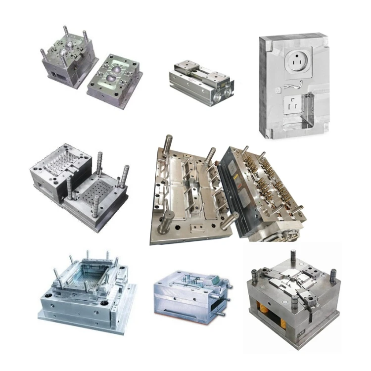 Custom Battery Case Cover Abs Mini Plastic Molded Parts Mould Maker Injection Service Plastic Molds Injection Insert Molding/