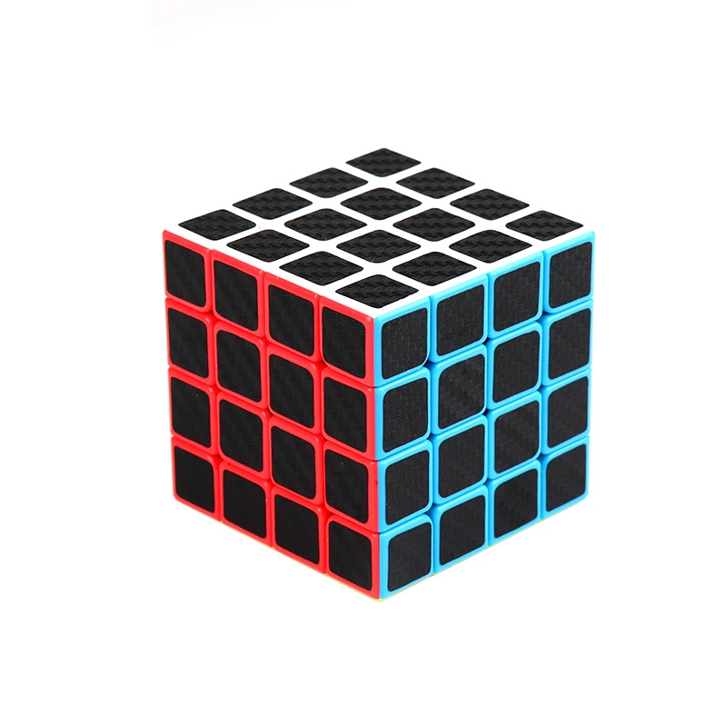 MoYu Cube Hot Selling Meilong Carbon Fiber Cube Puzzle Magic Cube For Promotional Toys