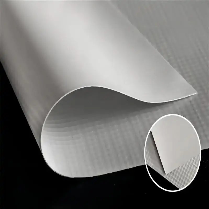 UNITARP Factory Price Semi-glossy Semi-matte PVC Hot Laminated Material Backlit Frontlit Flex Banner Rolls