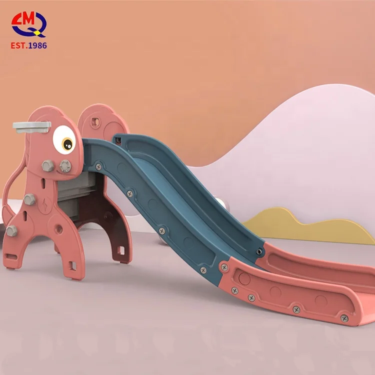 Children Small Playground Slide Cheap Sports Toy Kids Plastic Indoor Slide Set for Home