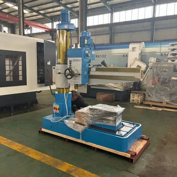 High precision Z3035 metal mechanical rocker Radial drilling machine rocker arm automatic lifting spindle automatic feed