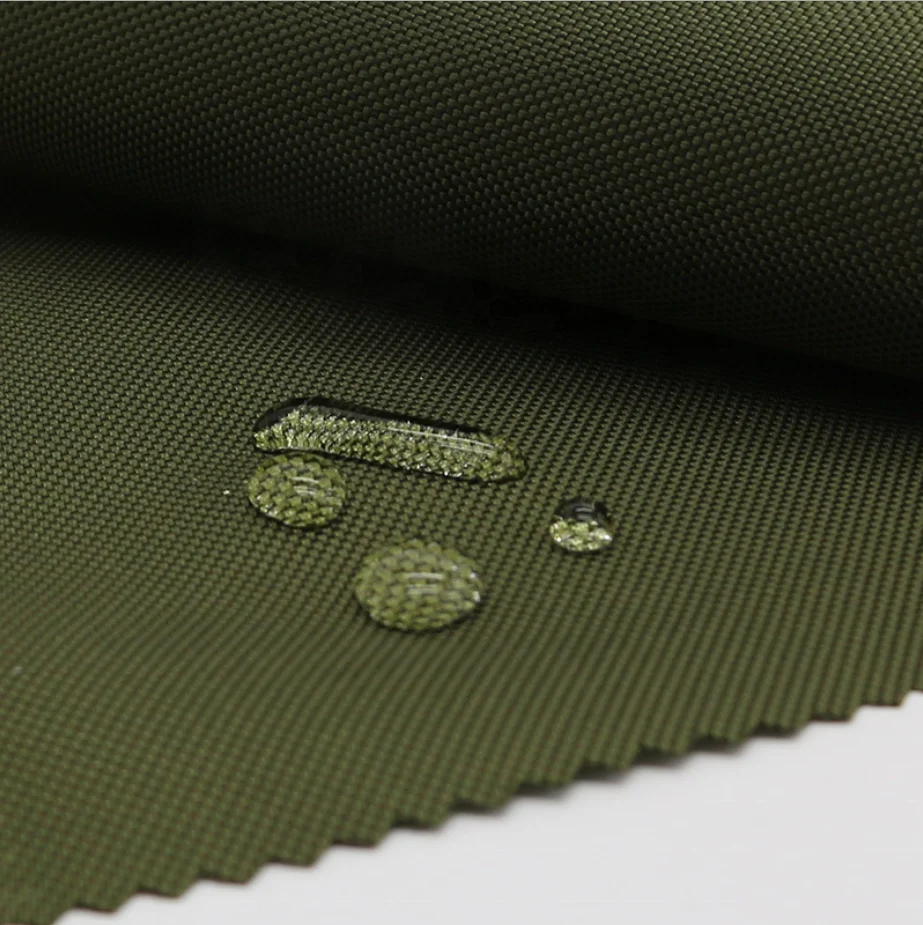 Outdoor Waterproof Backpack Bag Material HF 100% Nylon 840D PVC Coated Fabric